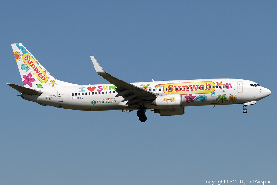 Transavia Boeing 737-8K2 (PH-HZL) | Photo 605601