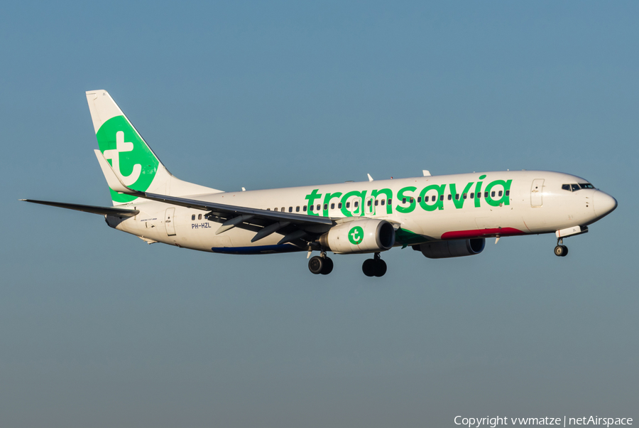 Transavia Boeing 737-8K2 (PH-HZL) | Photo 606052