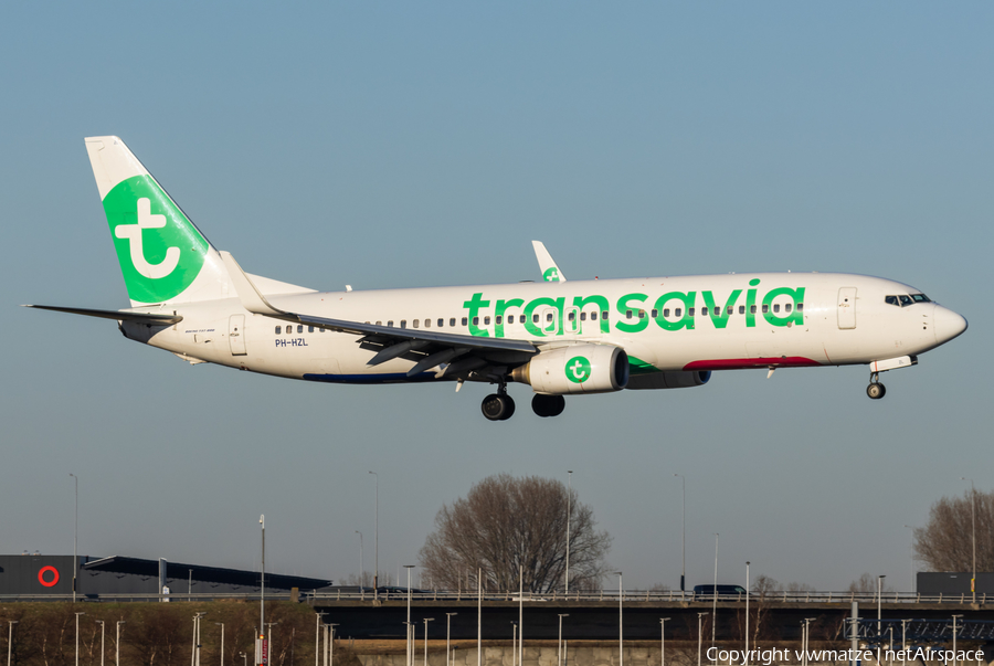 Transavia Boeing 737-8K2 (PH-HZL) | Photo 606053