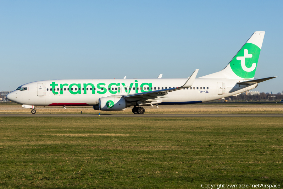 Transavia Boeing 737-8K2 (PH-HZL) | Photo 606108