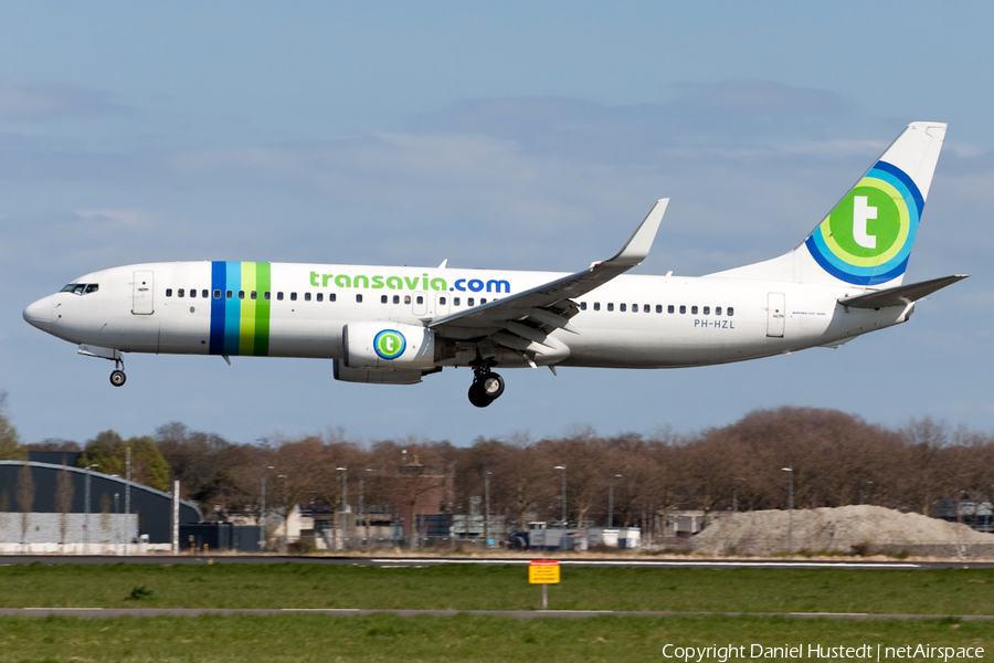 Transavia Boeing 737-8K2 (PH-HZL) | Photo 641269