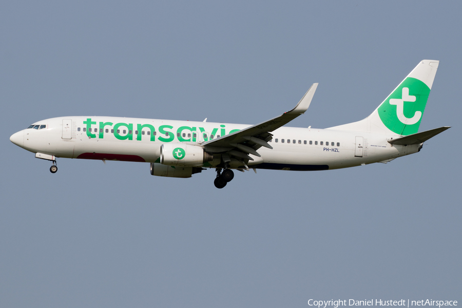 Transavia Boeing 737-8K2 (PH-HZL) | Photo 647980