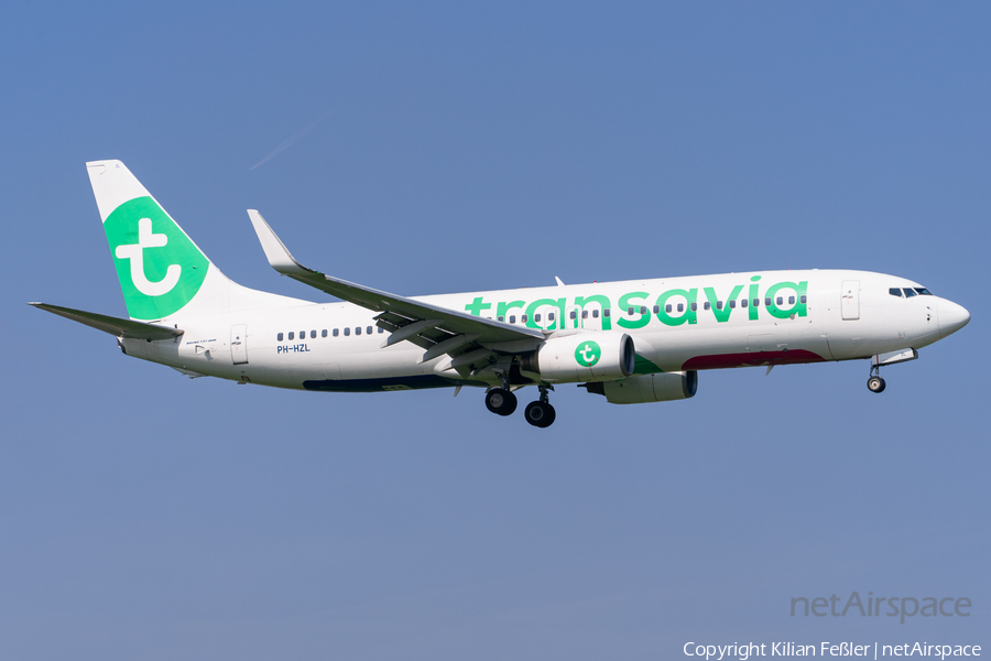 Transavia Boeing 737-8K2 (PH-HZL) | Photo 678678