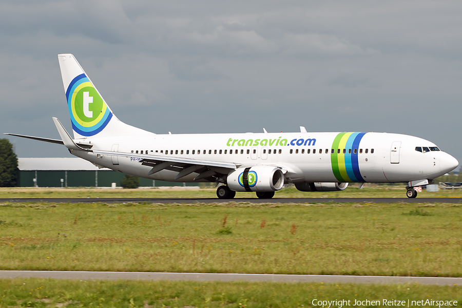 Transavia Boeing 737-8K2 (PH-HZL) | Photo 78894