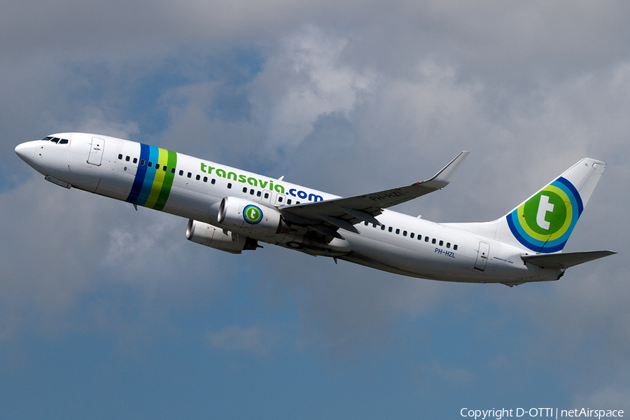 Transavia Boeing 737-8K2 (PH-HZL) | Photo 201006