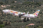 Transavia Boeing 737-8K2 (PH-HZL) at  Skiathos Alexandros Papadiamantis, Greece