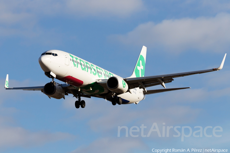 Transavia Boeing 737-8K2 (PH-HZL) | Photo 309320