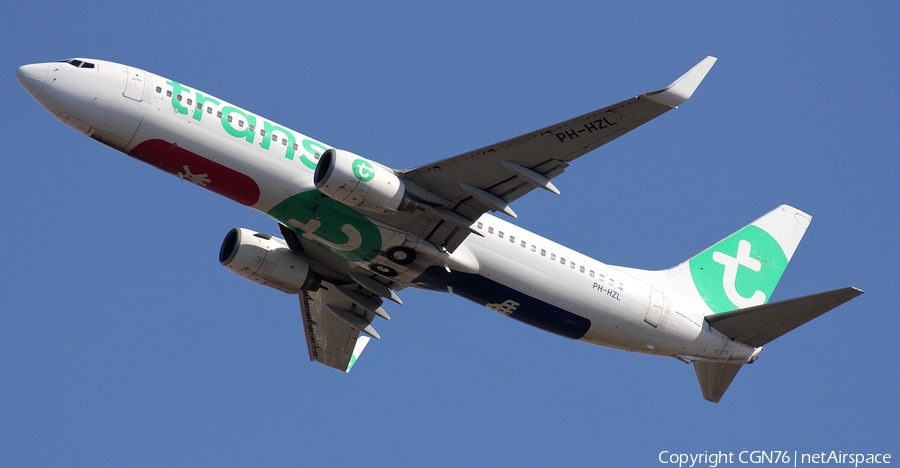 Transavia Boeing 737-8K2 (PH-HZL) | Photo 507841