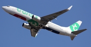 Transavia Boeing 737-8K2 (PH-HZL) at  Palma De Mallorca - Son San Juan, Spain