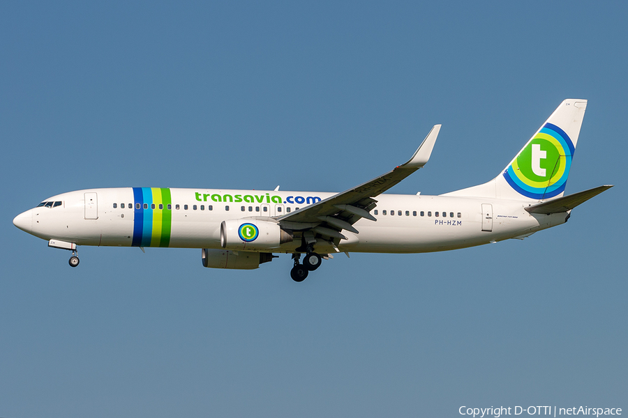 Transavia Boeing 737-8K2 (PH-HZM) | Photo 304594