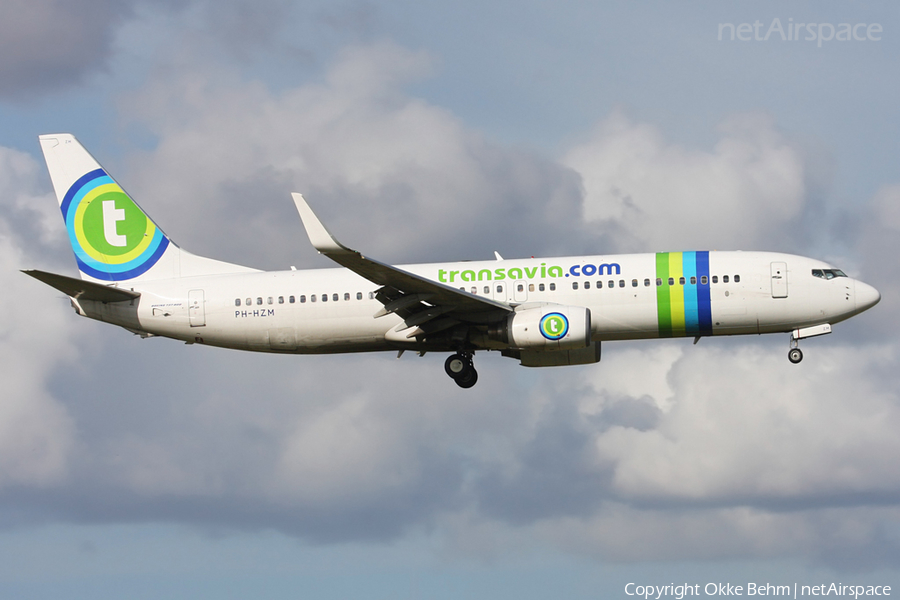 Transavia Boeing 737-8K2 (PH-HZM) | Photo 52381