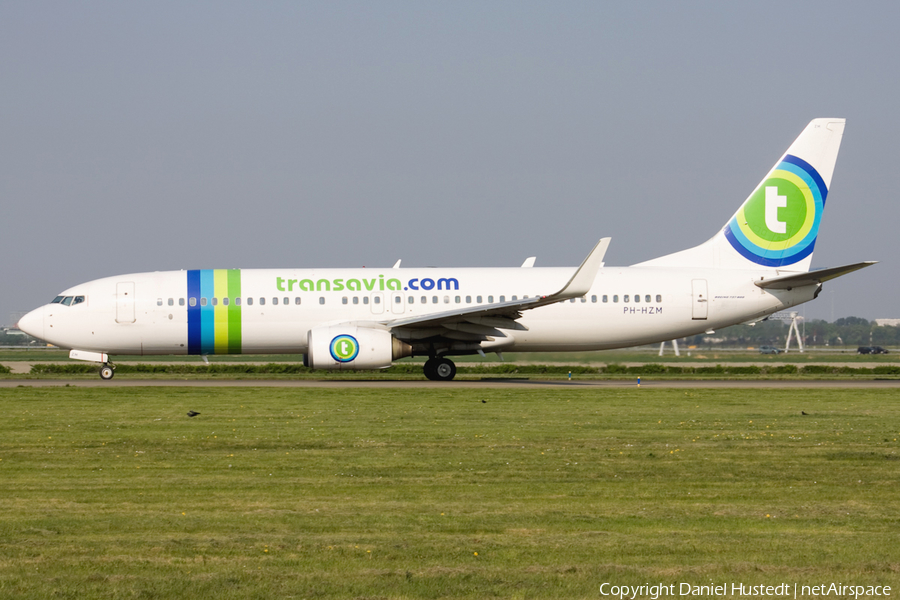 Transavia Boeing 737-8K2 (PH-HZM) | Photo 551328