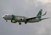 Transavia Boeing 737-8K2 (PH-HZM) at  Belfast / Aldergrove - International, United Kingdom