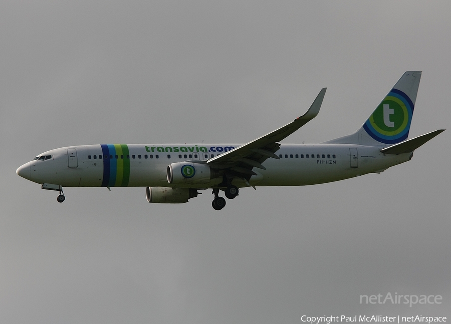 Transavia Boeing 737-8K2 (PH-HZM) | Photo 37776