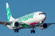 Transavia Boeing 737-8K2 (PH-HZN) at  Lanzarote - Arrecife, Spain