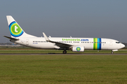 Transavia Boeing 737-8K2 (PH-HZN) at  Amsterdam - Schiphol, Netherlands