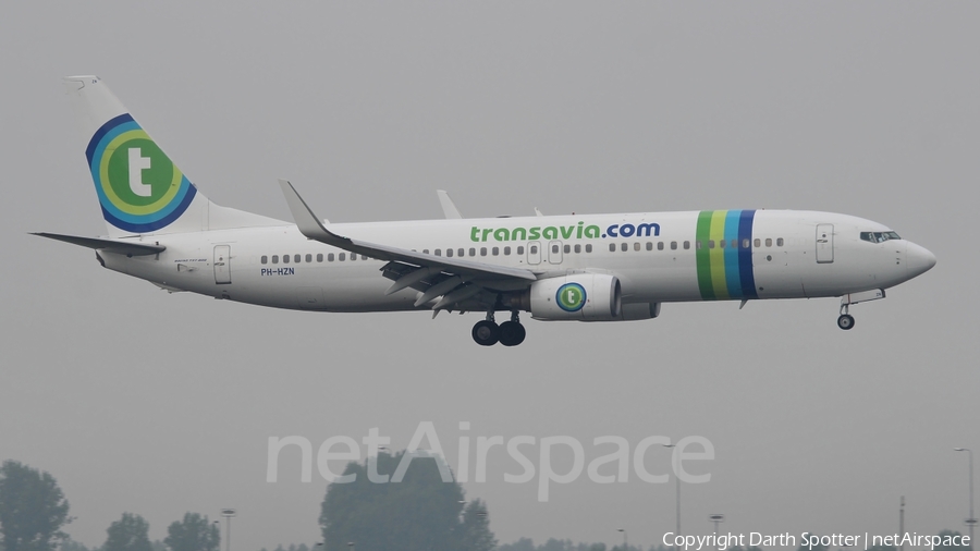 Transavia Boeing 737-8K2 (PH-HZN) | Photo 216611