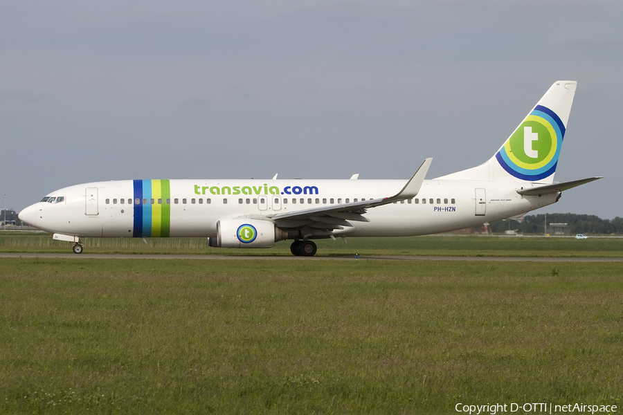 Transavia Boeing 737-8K2 (PH-HZN) | Photo 438224