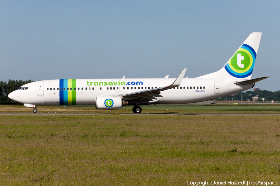 Transavia Boeing 737-8K2 (PH-HZN) | Photo 491581