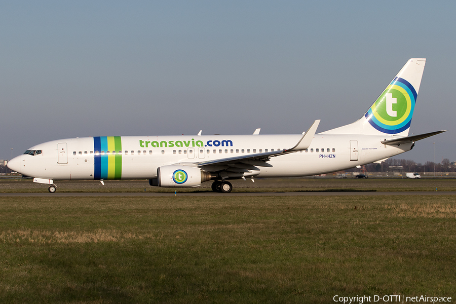 Transavia Boeing 737-8K2 (PH-HZN) | Photo 527603
