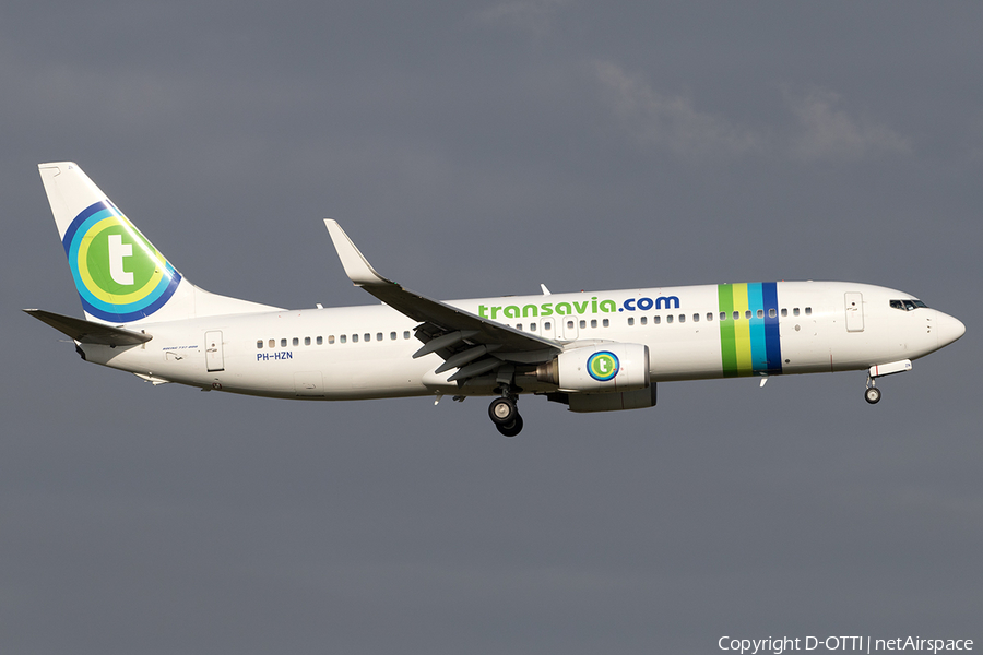 Transavia Boeing 737-8K2 (PH-HZN) | Photo 529485