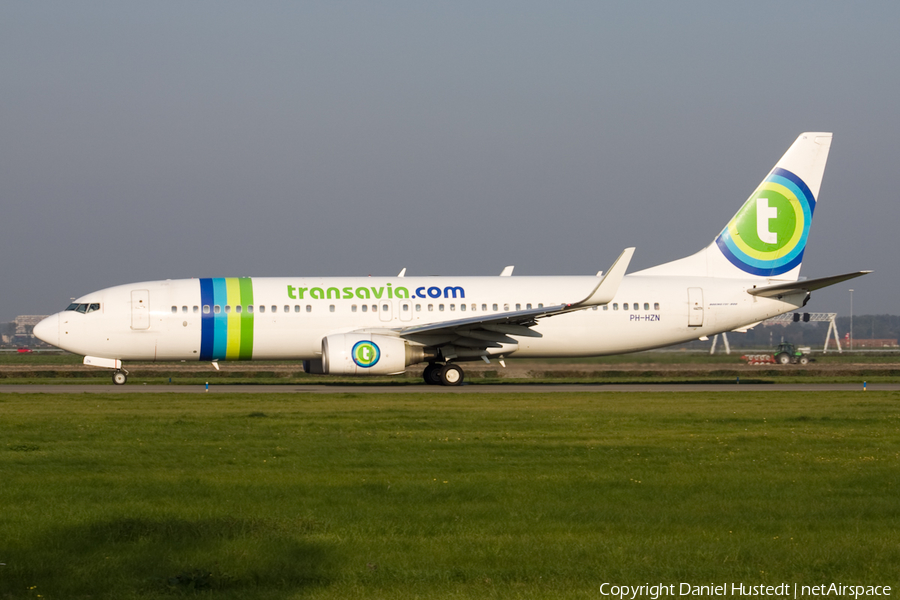 Transavia Boeing 737-8K2 (PH-HZN) | Photo 547187