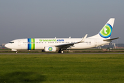 Transavia Boeing 737-8K2 (PH-HZN) at  Amsterdam - Schiphol, Netherlands