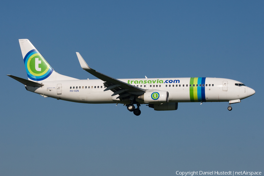 Transavia Boeing 737-8K2 (PH-HZN) | Photo 548695