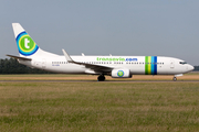 Transavia Boeing 737-8K2 (PH-HZN) at  Amsterdam - Schiphol, Netherlands