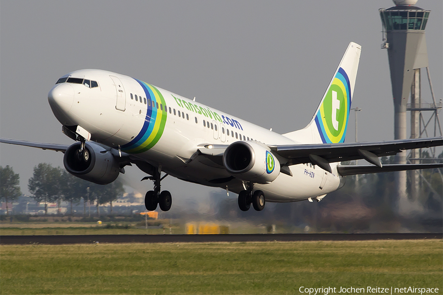 Transavia Boeing 737-8K2 (PH-HZN) | Photo 83010