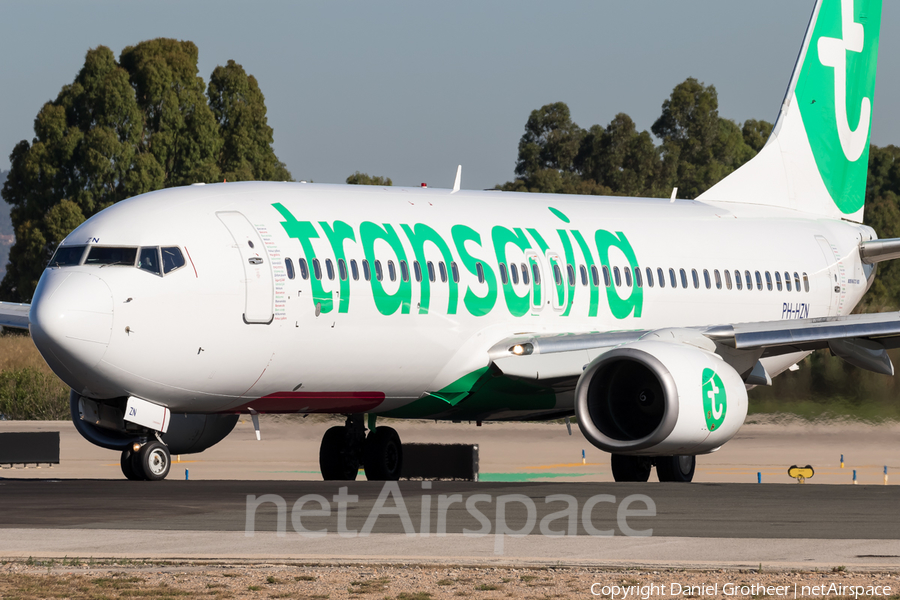 Transavia Boeing 737-8K2 (PH-HZN) | Photo 255752