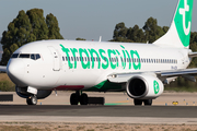 Transavia Boeing 737-8K2 (PH-HZN) at  Barcelona - El Prat, Spain