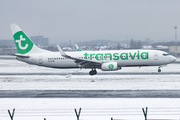 Transavia Boeing 737-8K2 (PH-HZN) at  Brussels - International, Belgium