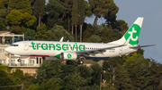 Transavia Boeing 737-8K2 (PH-HZN) at  Corfu - International, Greece