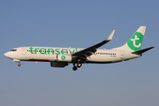 Transavia Boeing 737-8K2 (PH-HZN) at  Corfu - International, Greece