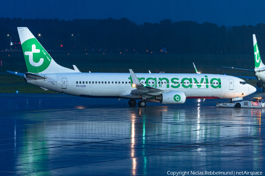 Transavia Boeing 737-8K2 (PH-HZN) | Photo 474181