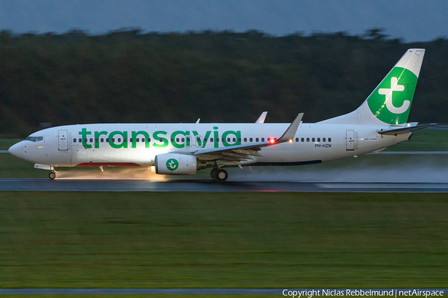 Transavia Boeing 737-8K2 (PH-HZN) | Photo 474185