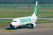 Transavia Boeing 737-8K2 (PH-HZN) at  Eindhoven, Netherlands