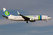 Transavia Boeing 737-8K2 (PH-HZN) at  Rome - Fiumicino (Leonardo DaVinci), Italy