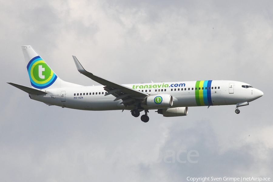 Transavia Boeing 737-8K2 (PH-HZN) | Photo 50823