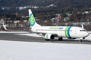 Transavia Boeing 737-8K2 (PH-HZN) at  Innsbruck - Kranebitten, Austria