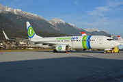 Transavia Boeing 737-8K2 (PH-HZN) at  Innsbruck - Kranebitten, Austria