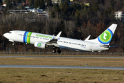 Transavia Boeing 737-8K2 (PH-HZN) at  Innsbruck - Kranebitten, Austria