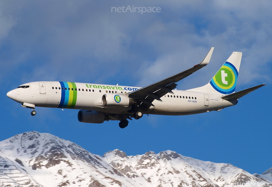 Transavia Boeing 737-8K2 (PH-HZN) | Photo 77178
