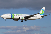 Transavia Boeing 737-8K2 (PH-HZN) at  Lisbon - Portela, Portugal