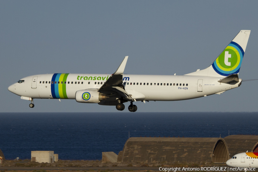 Transavia Boeing 737-8K2 (PH-HZN) | Photo 571085