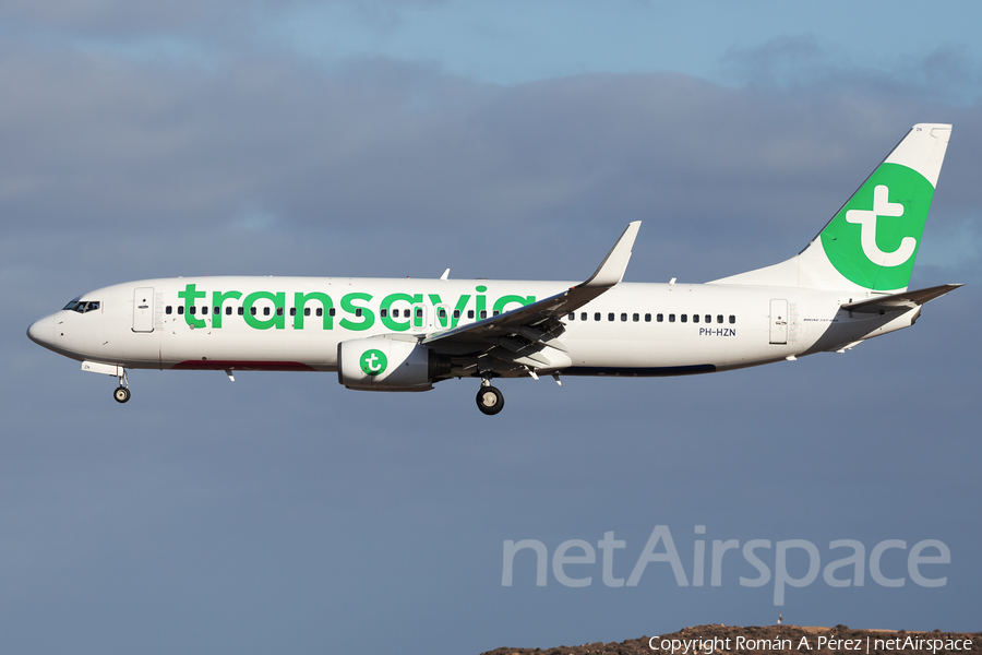 Transavia Boeing 737-8K2 (PH-HZN) | Photo 620442