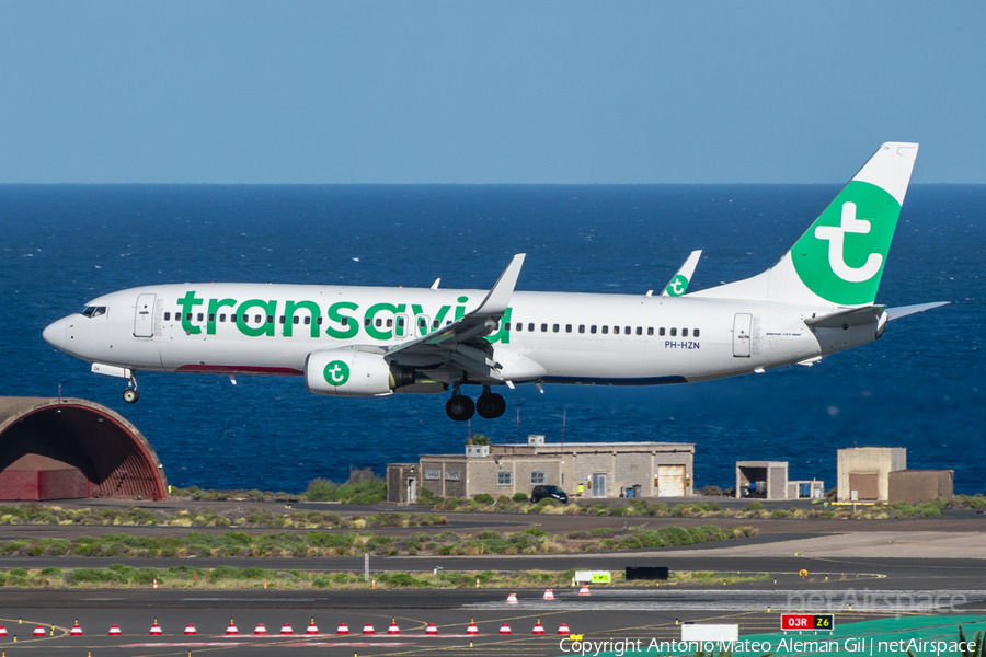 Transavia Boeing 737-8K2 (PH-HZN) | Photo 623477