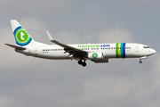 Transavia Boeing 737-8K2 (PH-HZN) at  Palma De Mallorca - Son San Juan, Spain