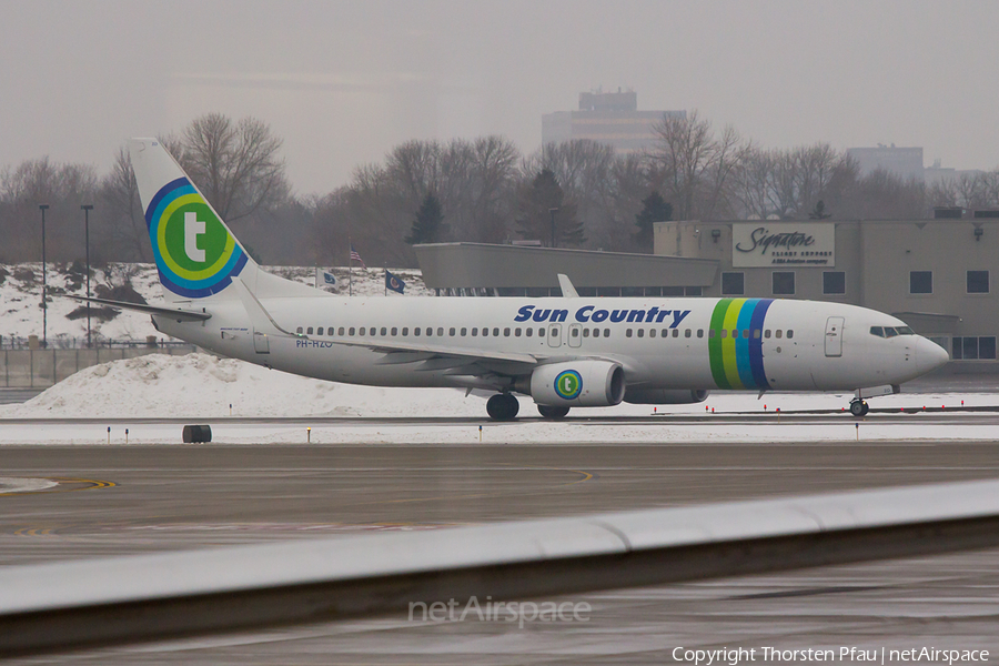 Sun Country Airlines Boeing 737-8K2 (PH-HZO) | Photo 96134